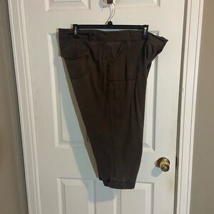 Sonoma women’s Dark Brown Cargo Pants